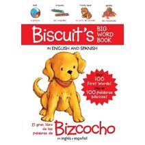 Biscuit's Big Word Book in English and Spanish Board Book