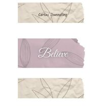 Blessed Collection_Notebook_Believe