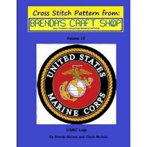 USMC LOGO - Cross Stitch Pattern (Cross Stitch Patterns from Brenda's Craft Shop)