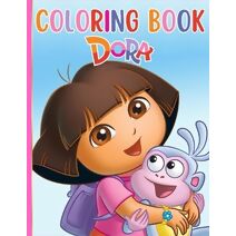 Dora Coloring Book