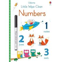 Little Wipe-Clean Numbers (Little Wipe-Clean)