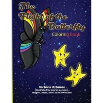 Flight of the Butterfly Coloring Book
