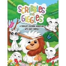 Scribbles and Giggles Coloring Adventure with Baby Animals