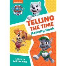 PAW Patrol Telling The Time Activity Book (Paw Patrol)