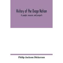 History of the Osage nation