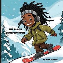 Black Snowboarder