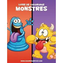 Livre de coloriage Monstres 1 (Monstres)