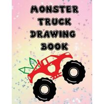 Monster Truck Drawing Book