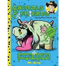 Animals & Friends Coloring Book