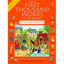 First 1000 Words In Spanish Sticker Book