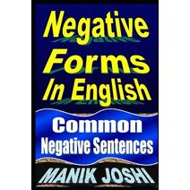 Negative Forms In English (English Daily Use)