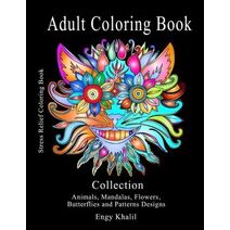 Adult Coloring Book Collection