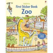 First Sticker Book Zoo (First Sticker Books)