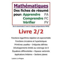 Math�matiques terminale s vers mpsi (livre 2/2)