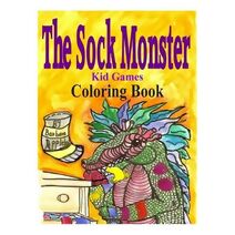 Sock Monster Coloring Book