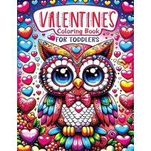 Valentines Coloring Book for Toddlers
