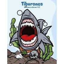 Tiburones libro para colorear 1 & 2 (Tiburones)