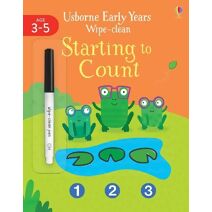 Early Years Wipe-Clean Starting to Count (Usborne Early Years Wipe-clean)