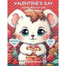VALENTINE's DAY Coloring Book for Kids