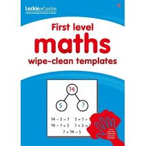 First Level Wipe-Clean Maths Templates for CfE Primary Maths (Primary Maths for Scotland)