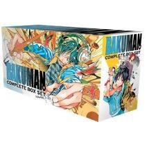 Bakuman?Complete Box Set (Bakuman?Complete Box Set (Volumes 1-20 with premium))