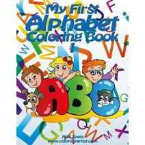 My First Alphabet Coloring Book 1 (Alphabet)