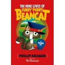 Railway Cat (Nine Lives of Furry Purry Beancat)