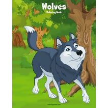 Wolves Coloring Book 1 (Wolves)