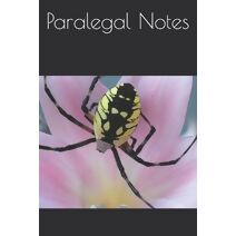 Paralegal Notes