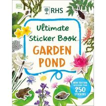 RHS Ultimate Sticker Book Garden Pond (Ultimate Sticker Book)