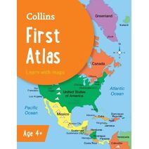 Collins First Atlas (Collins School Atlases)