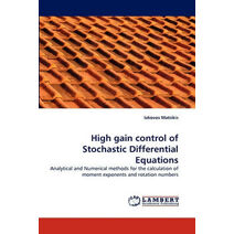 High Gain Control of Stochastic Differential Equations