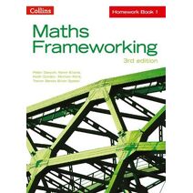 KS3 Maths Homework Book 1 (Maths Frameworking)