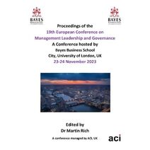 Proceedings of the 18th European Conference on Management, Leadership and Governance