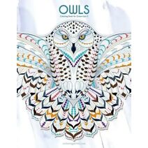 Owls Coloring Book for Grown-Ups 2 (Owls)