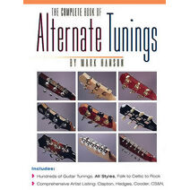 Complete Book Of Alternate Tunings