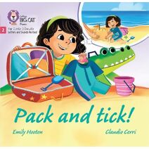 Pack and Tick (Big Cat Phonics for Little Wandle Letters and Sounds Revised)