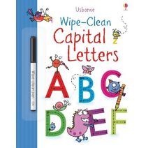 Wipe-Clean Capital Letters (Wipe-Clean)