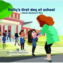 Holly's first day at school