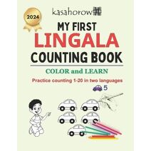 My First Lingala Counting Book (Creating Safety with Lingala)