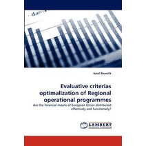 Evaluative criterias optimalization of Regional operational programmes