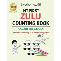My First Zulu Counting Book (English Zulu)