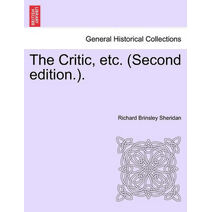Critic, Etc. (Second Edition.).