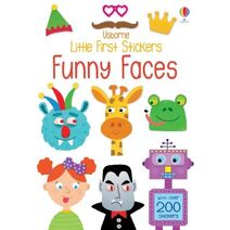 Little First Stickers Funny Faces (Little First Stickers)