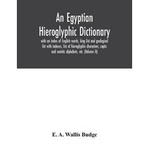 Egyptian hieroglyphic dictionary