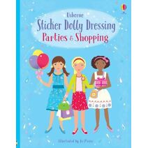 Sticker Dolly Dressing Parties & Shopping (Sticker Dolly Dressing)