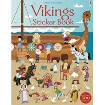 Vikings Sticker Book (Sticker Books)