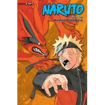Naruto (3-in-1 Edition), Vol. 17