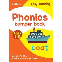 Phonics Bumper Book Ages 3-5 (Collins Easy Learning Preschool)