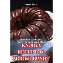 Knjiga Receptov Zbirke Bundt